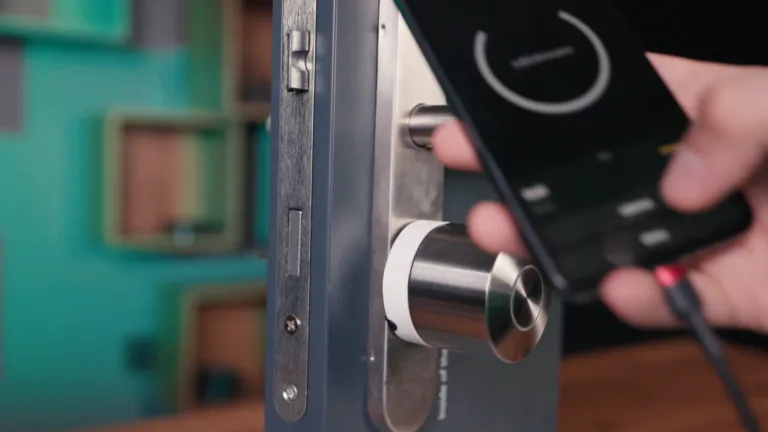 Nuki Smart Lock Ultra, jeden z zamków elektronicznych z serii Nuki Smart Locks