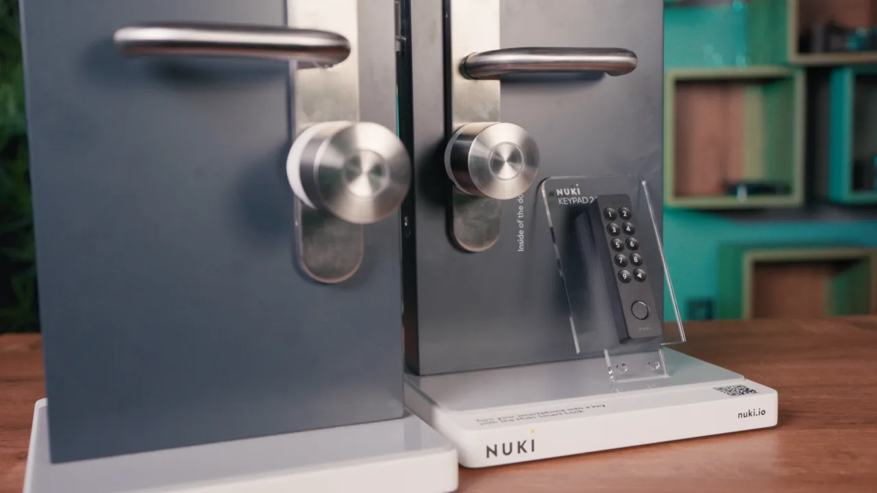 Zamki elektroniczne Nuki Smart Locks i klawiatura Nuki Keypad do otwierania drzwi