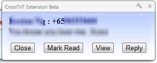 notification