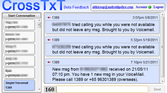 testing message