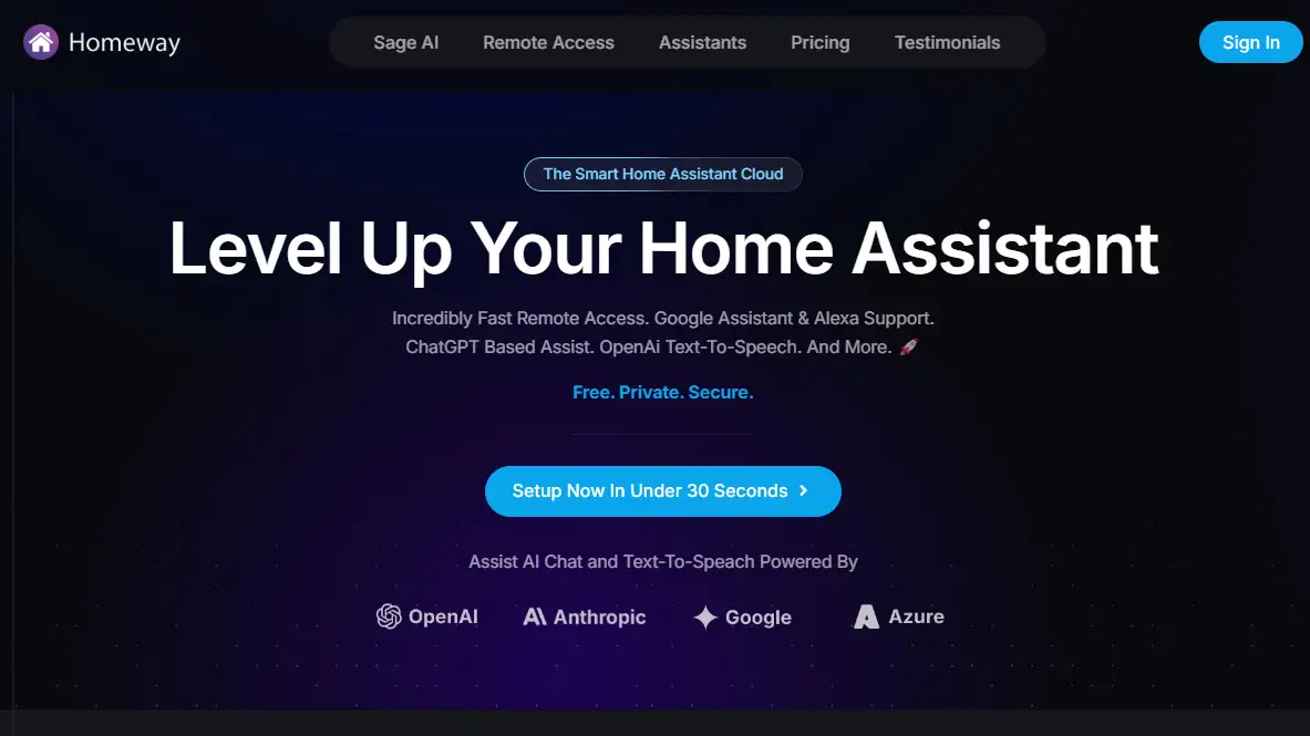 Ist Homeway.io eine günstigere Alternative zu Nabu Casa, wenn es um Home Assistant geht?