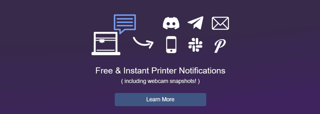 Get printer notifications instantly from the popular OctoPrint Plugin - OctoEverywhere