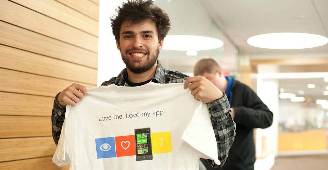 Windows Phone student developers hero