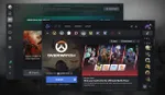 Xbox PC app and Battle.net side by side