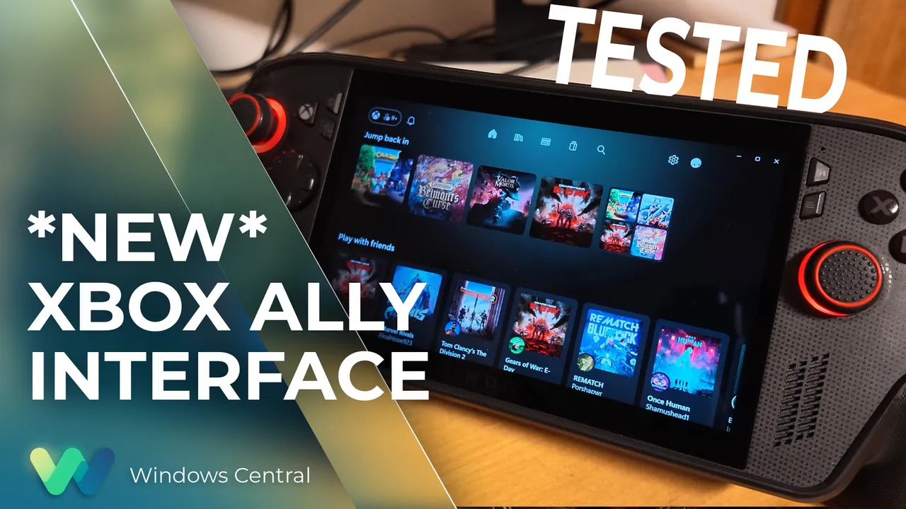 I installed the leaked build of the new Xbox PC app on my Xbox Ally, and the performance and usability gains for navigation are night and day. 